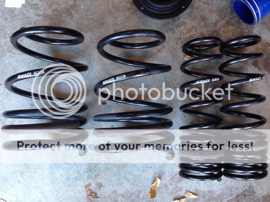 Cobb SF intake, Cobb turbo inlet, MAP intake heat shield and swift spec